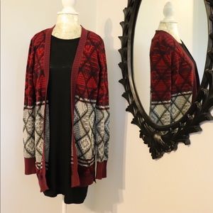 {mossimo} knit cardigan
